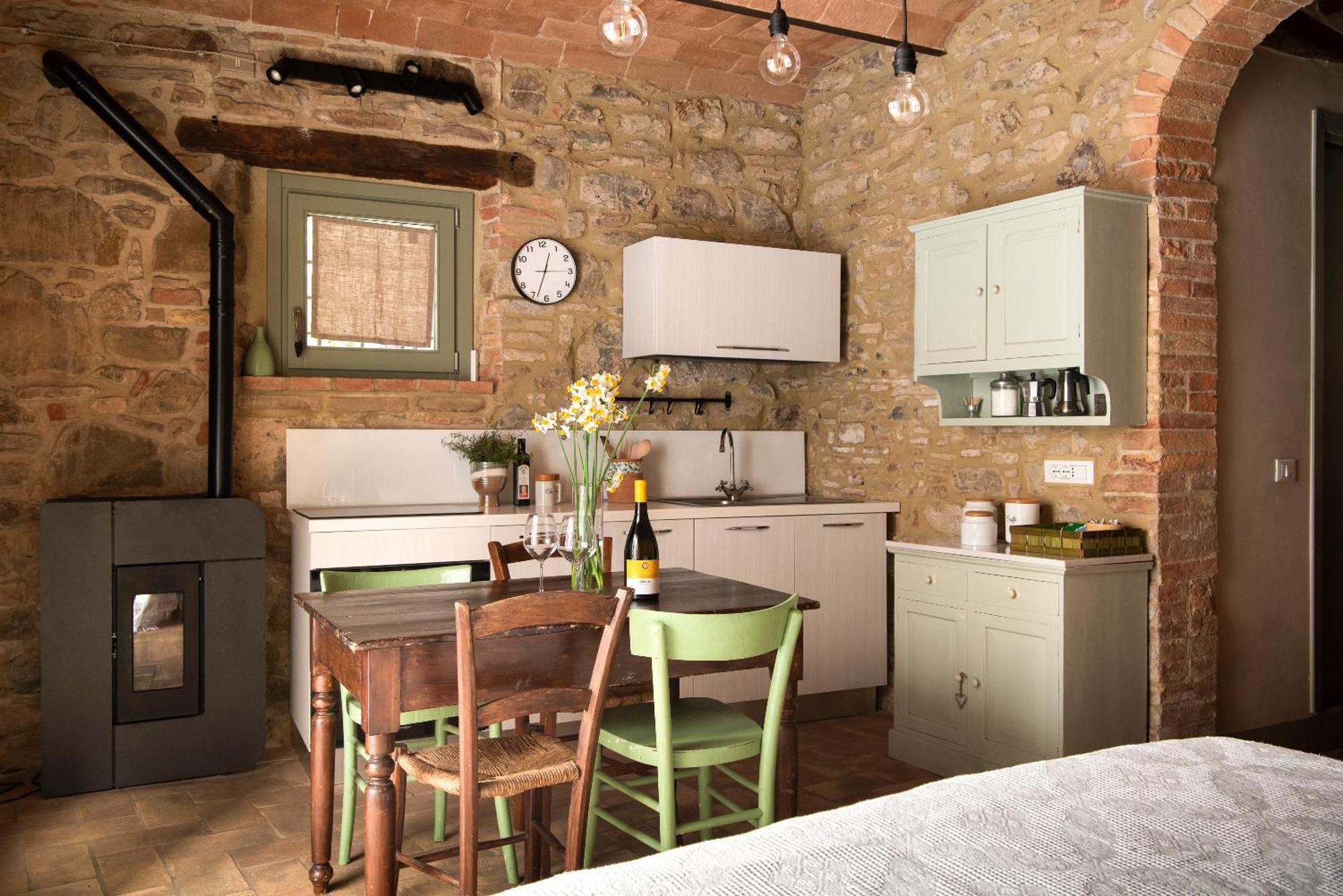 Il Borghetto - La Bottega Di Adele Loft Apartment Castelnuovo dell'Abate Exterior photo